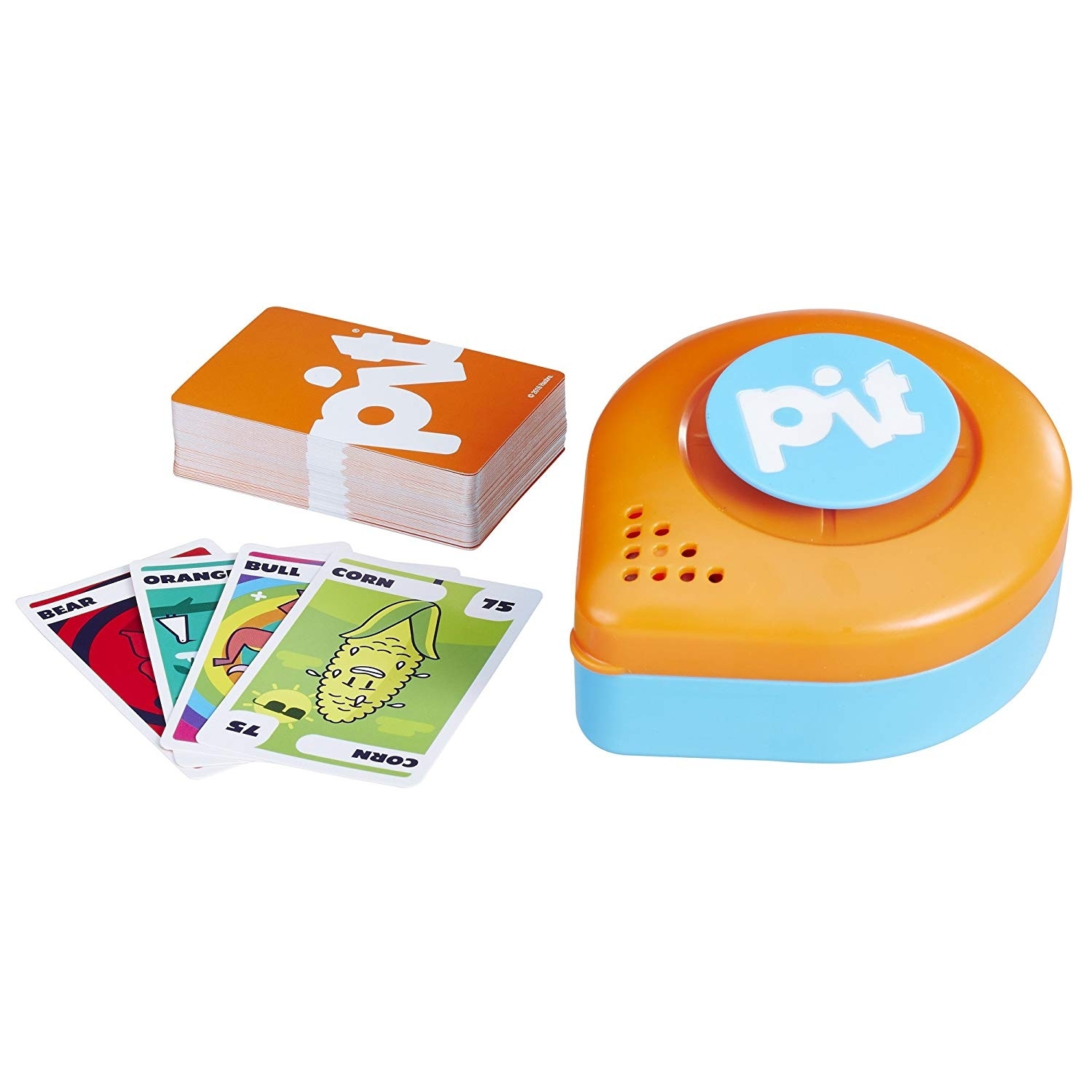 Pit Classic Frenzied Card-Swapping Game By Hasbro Free Postage 630509614189 
