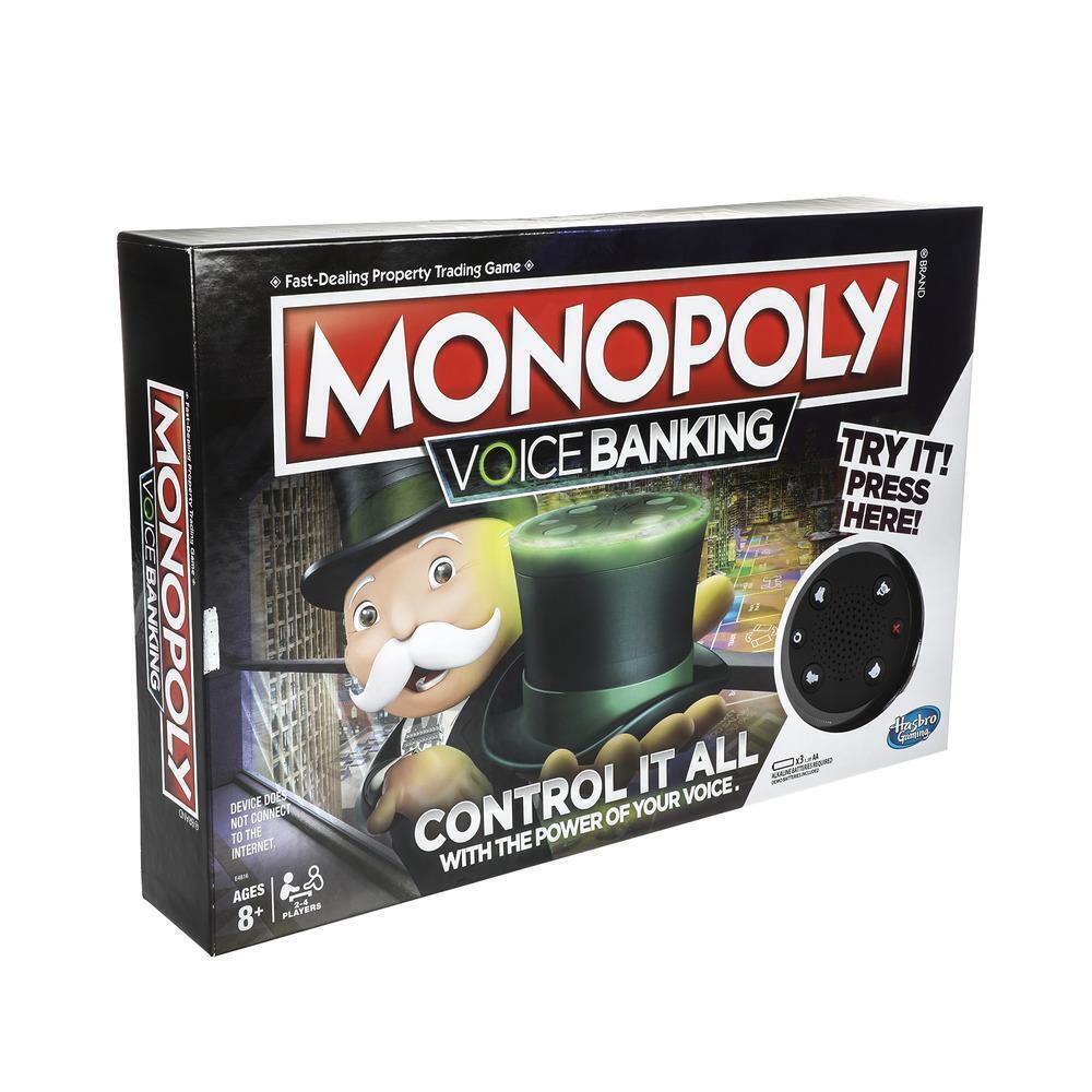 Monopoly Voice Banking Game