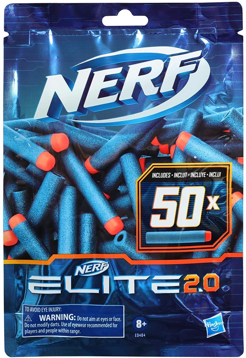 Recharge Nerf Elite 80 pcs