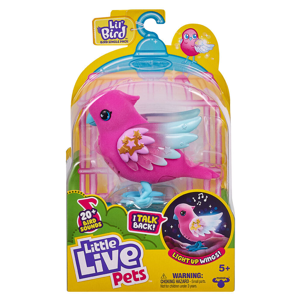 Little Live Pets S13 Lil Bird Pink