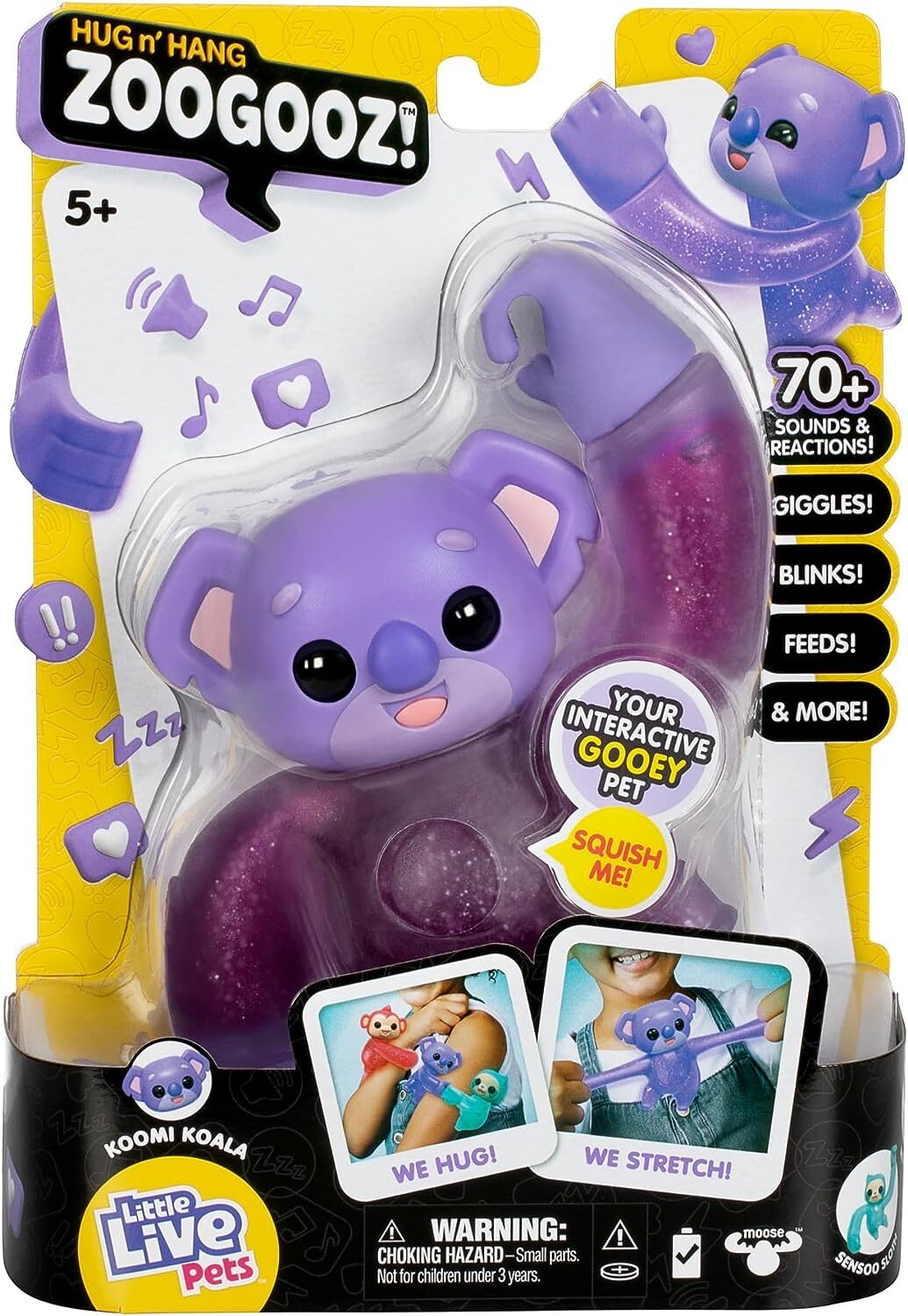 Little Live Pets Hug n Hang Zoogooz Koomi Koala