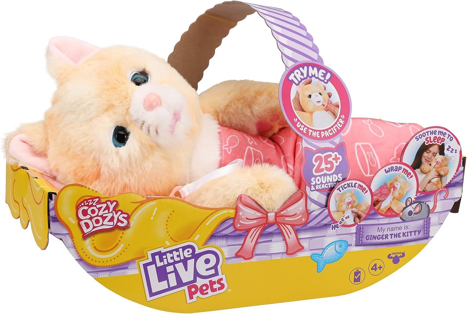 Cozy dozy hot sale pinki