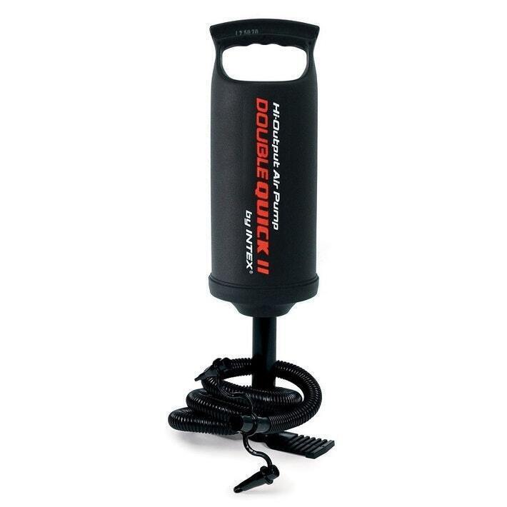 Intex Double Quick II HiOutput Hand Air Pump