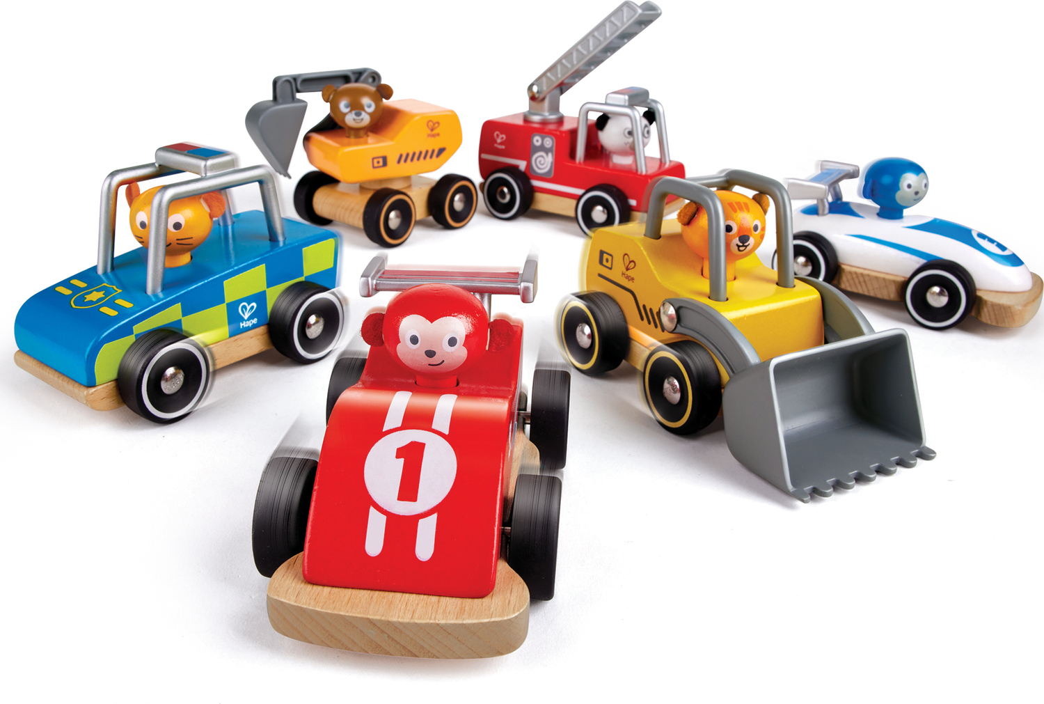 Hape Wild Riders Vehicles Assorted; One Supplied 0486