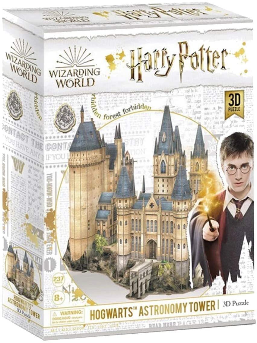 Harry Potter Hogwarts Astronomy Tower 243pc 3D Puzzle