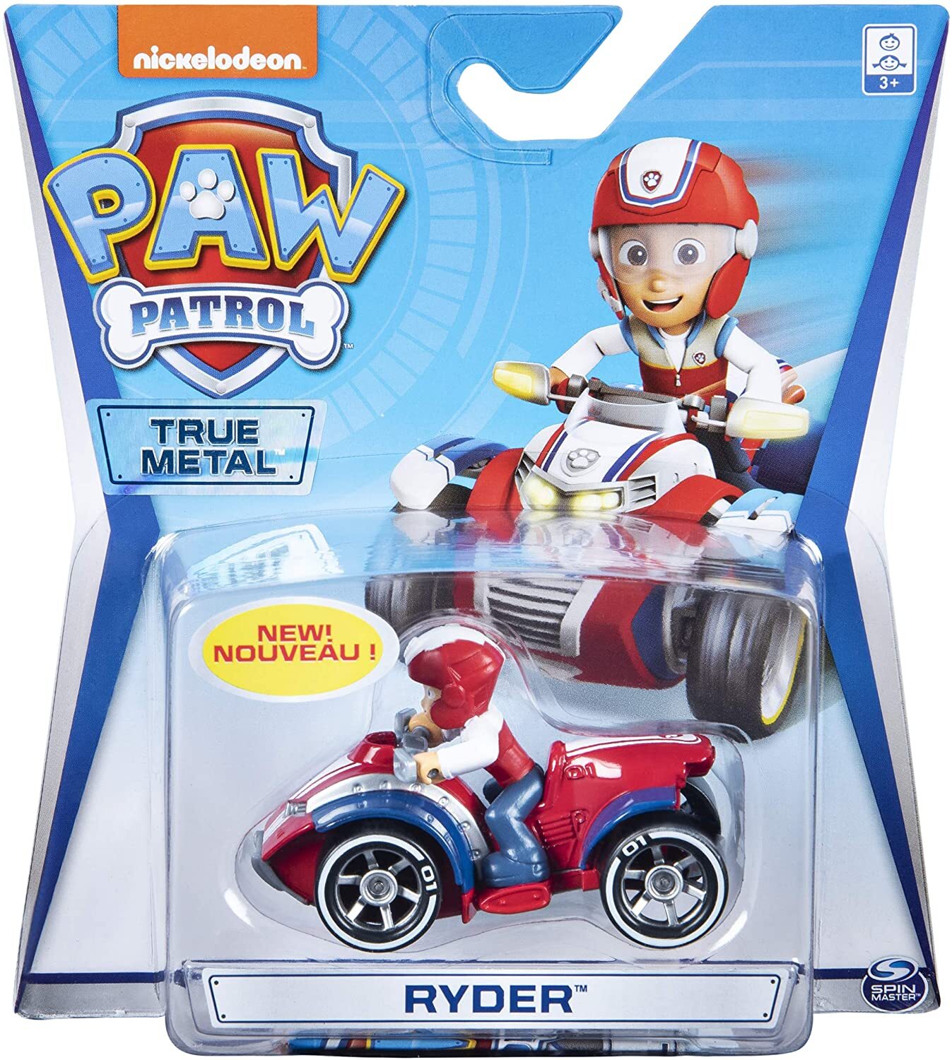 Paw Patrol True Metal Diecast Vehicle 