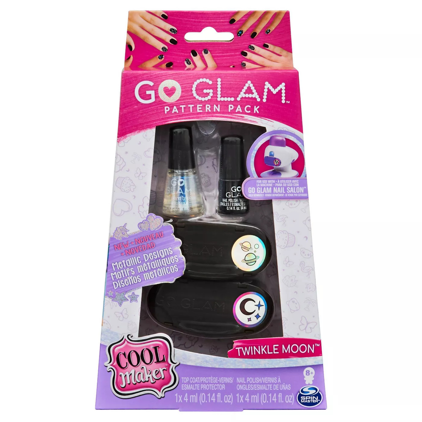 Cool Maker Go Glam Nail Salon Refill - Twinkle Moon