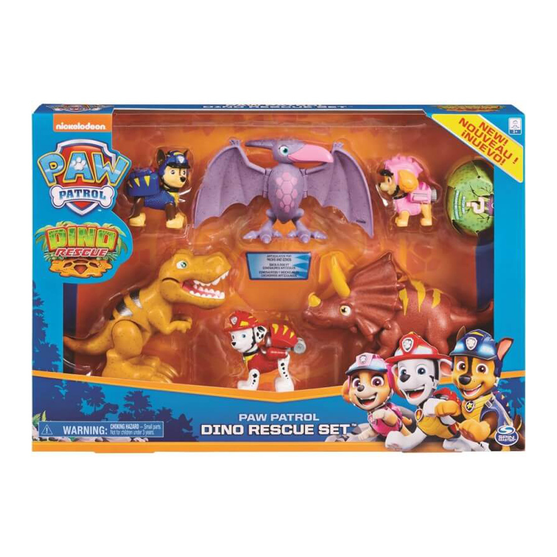 Paw Patrol Dino Rescue Figure Set