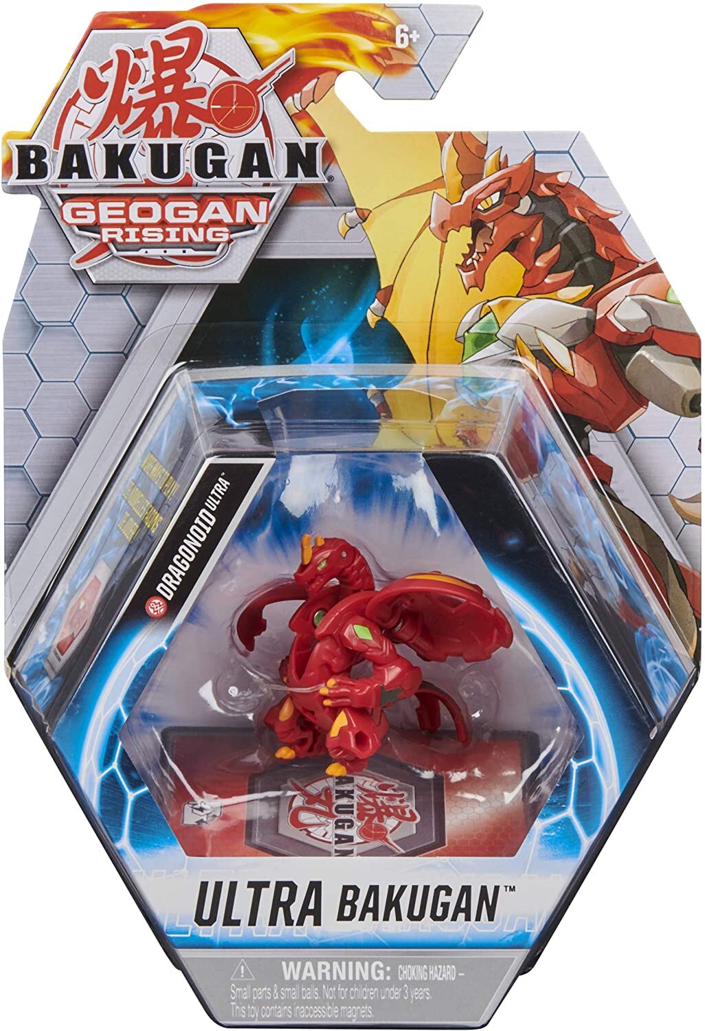 Bakugan Geogan Rising Dragonoid Ultra