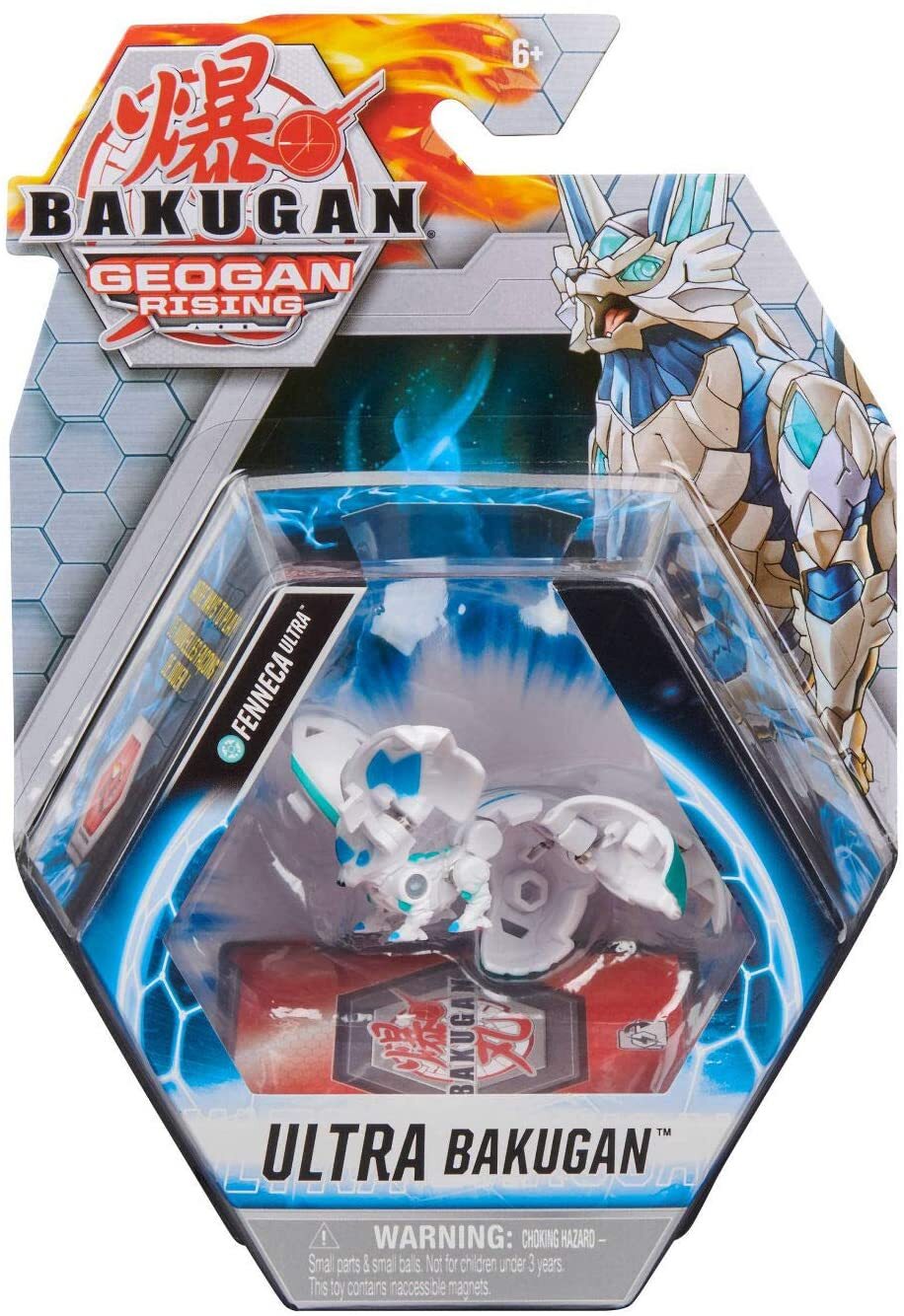 Bakugan Geogan Rising Fenneca Ultra