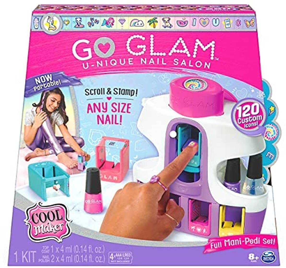 Cool Maker Go Glam Nail Salon Refill - Twinkle Moon