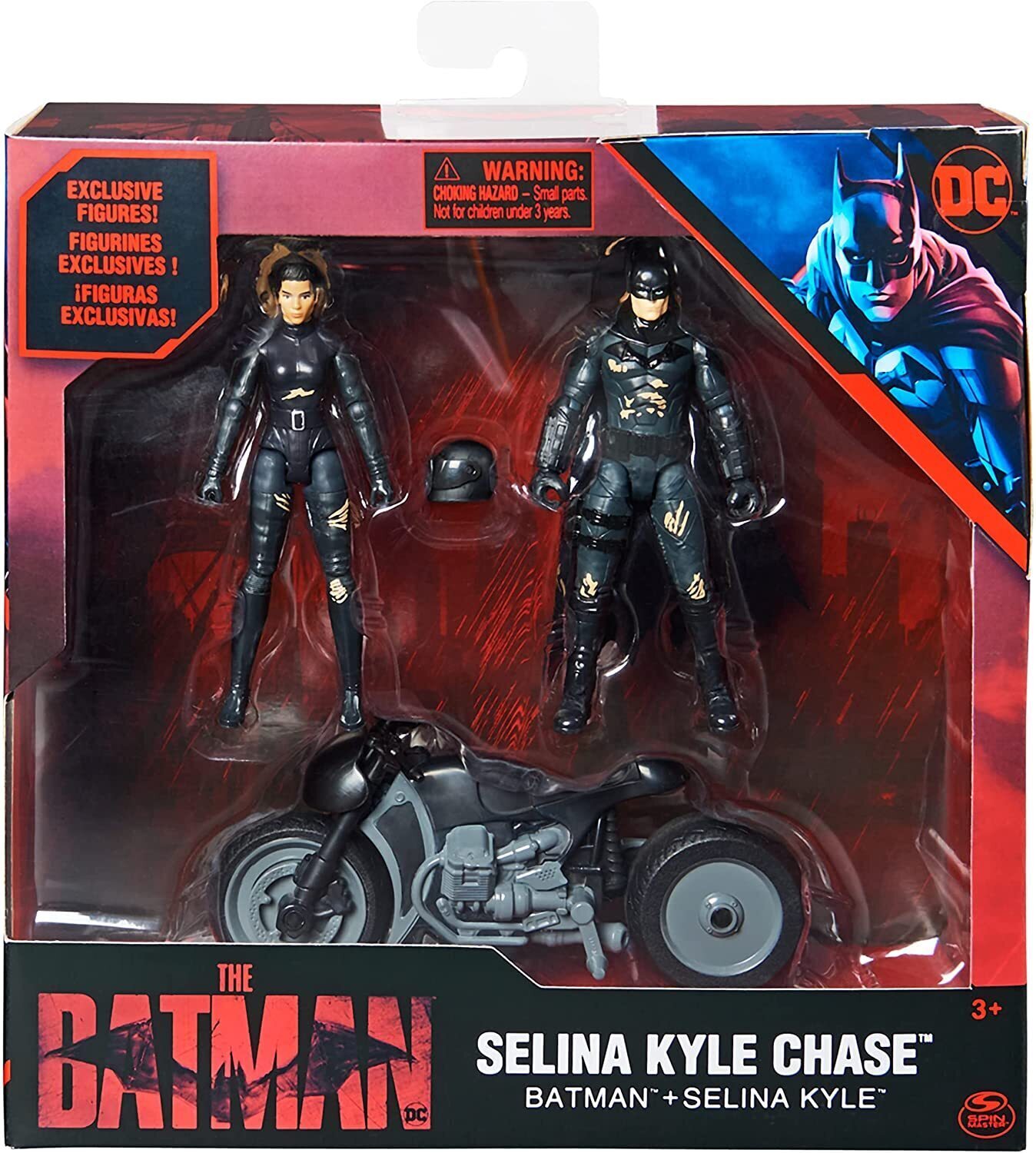 The BATMAN Movie Selina Kyle Bike Chase 4