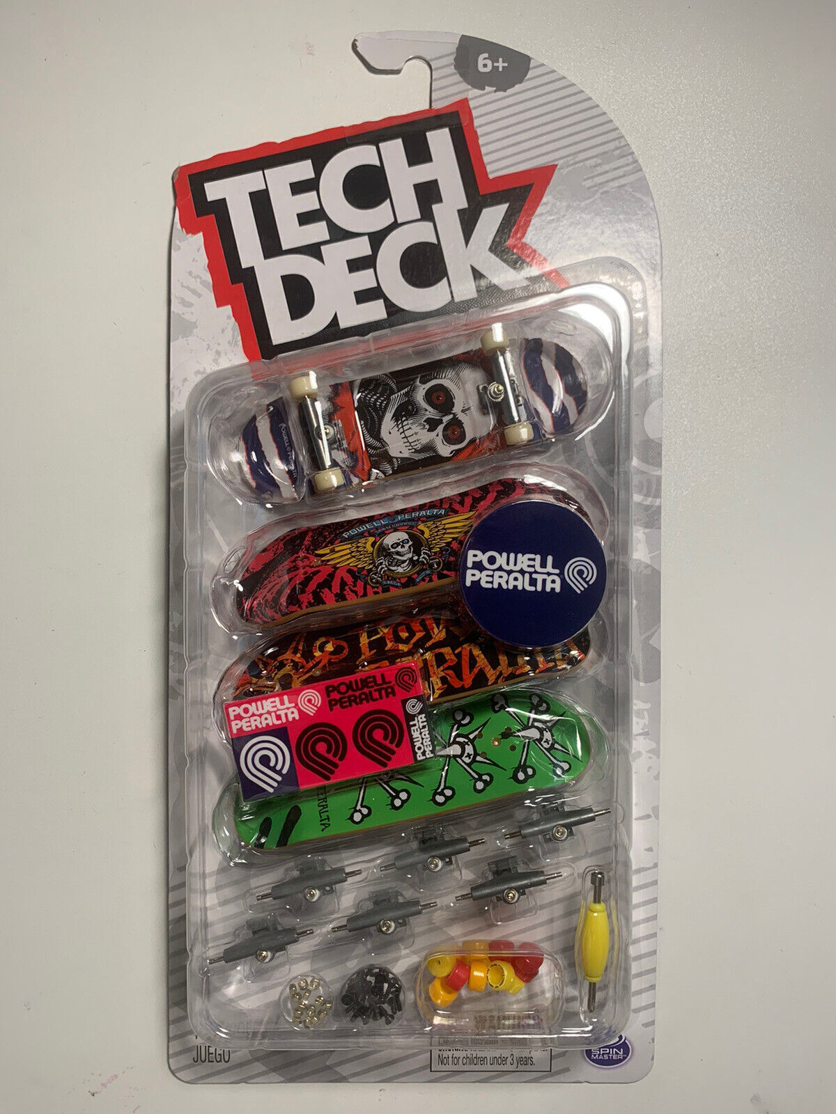 Tech Deck Ultra DLX Fingerboard 4-Pack