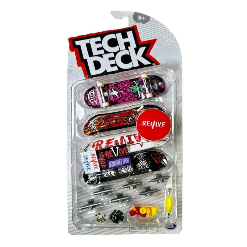 Revive tech deck 6 pack outlet