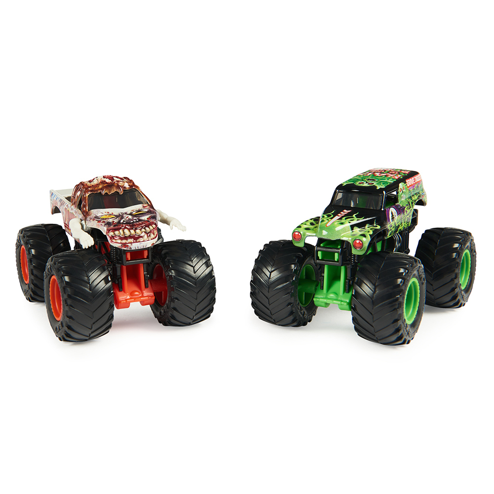Monster Jam 164 Scale Diecast Truck Grave Digger & Zombie