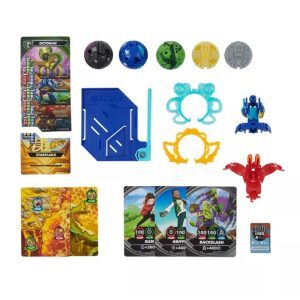 Bakugan 3.0 Training Set Spidra