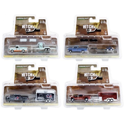Greenlight diecast hitch and tow deals