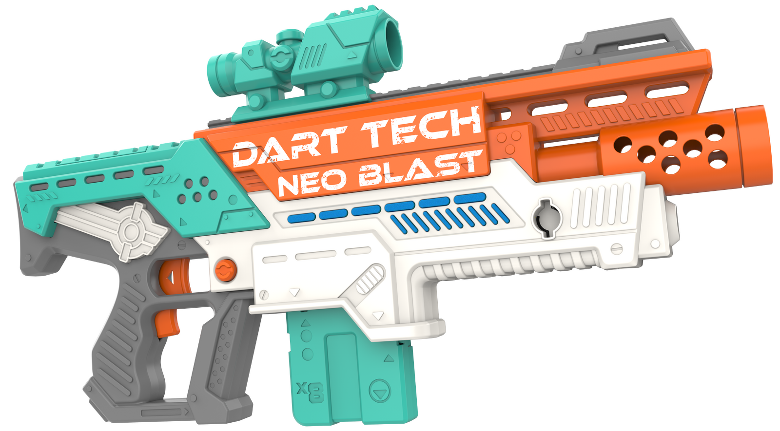 Dart Tech Neo Blast Motorised Blaster