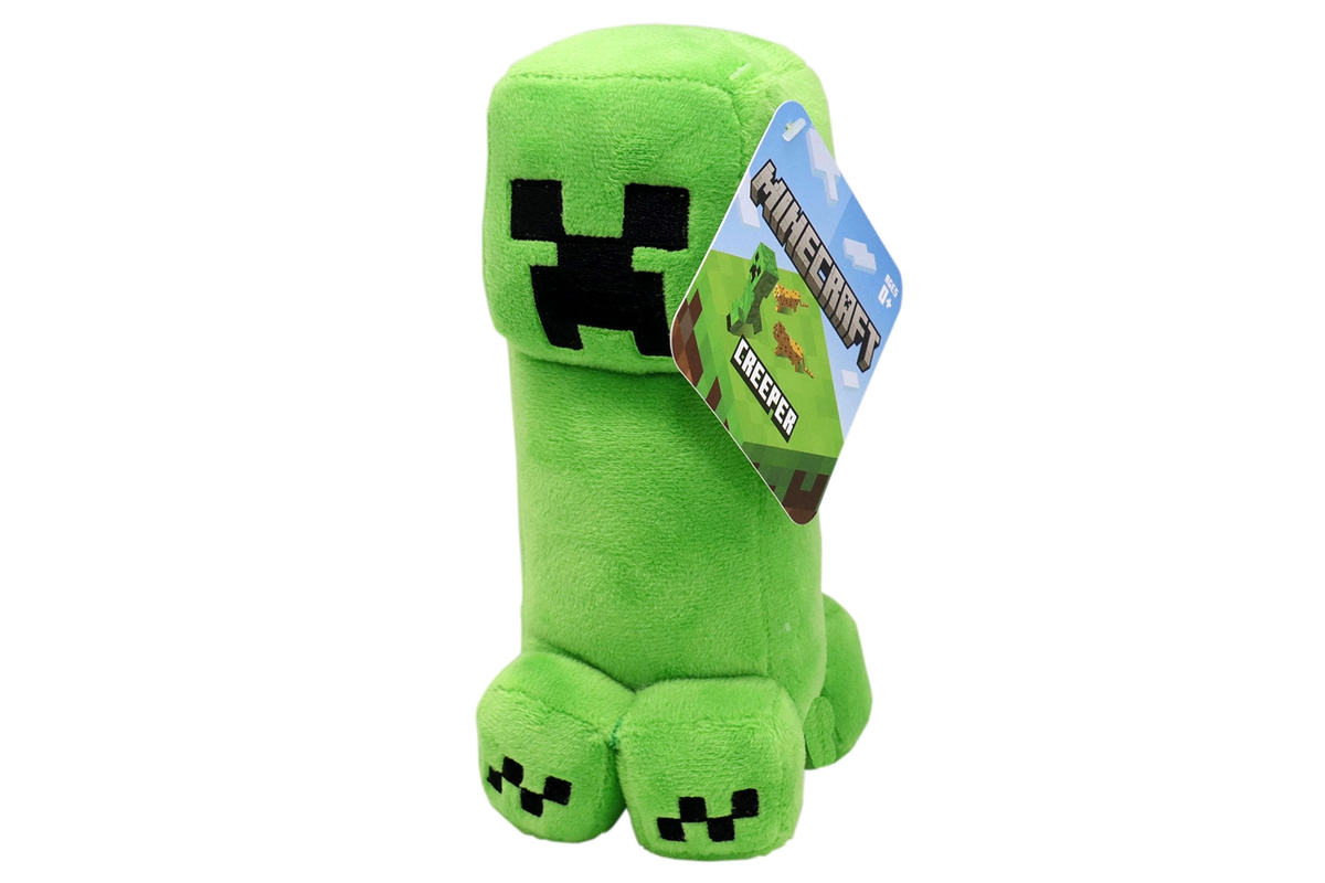 Creeper plush sales with sound