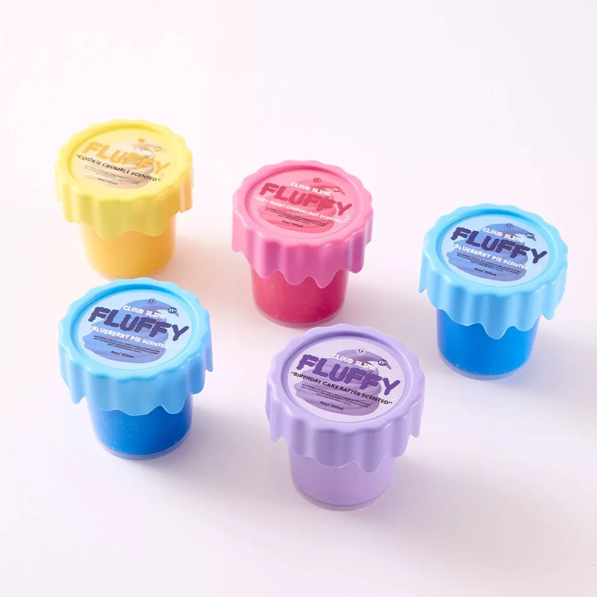 J'adore Scented Fluffy Cloud Slime 853433