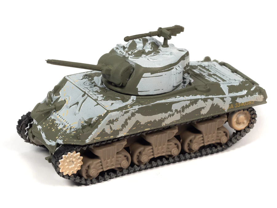 Johnny Lightning WWII Warriors European Theater Diecast Military Vehicles