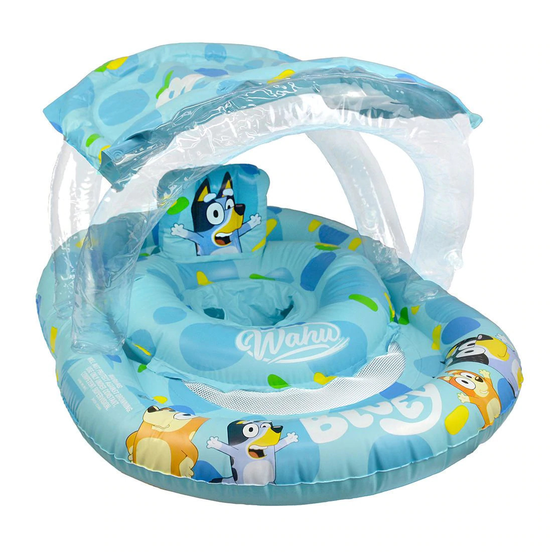 Wahu Bluey Ring with Seat & Canopy
