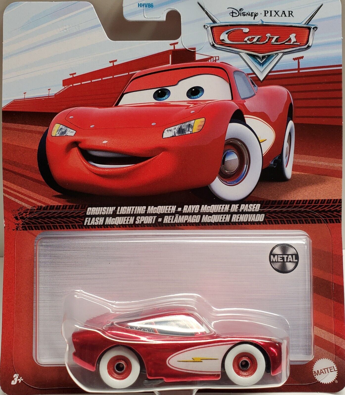 Disney Pixar Cars Cruisin' Lightning McQueen Diecast Vehicle