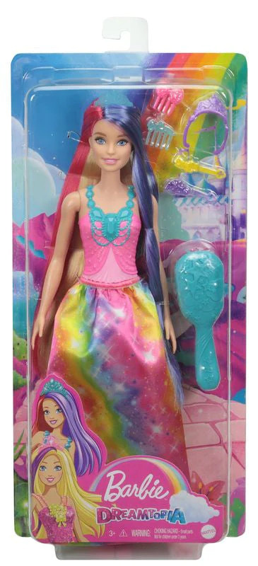 Barbie Dreamtopia Princess Doll with Two Tone Hair