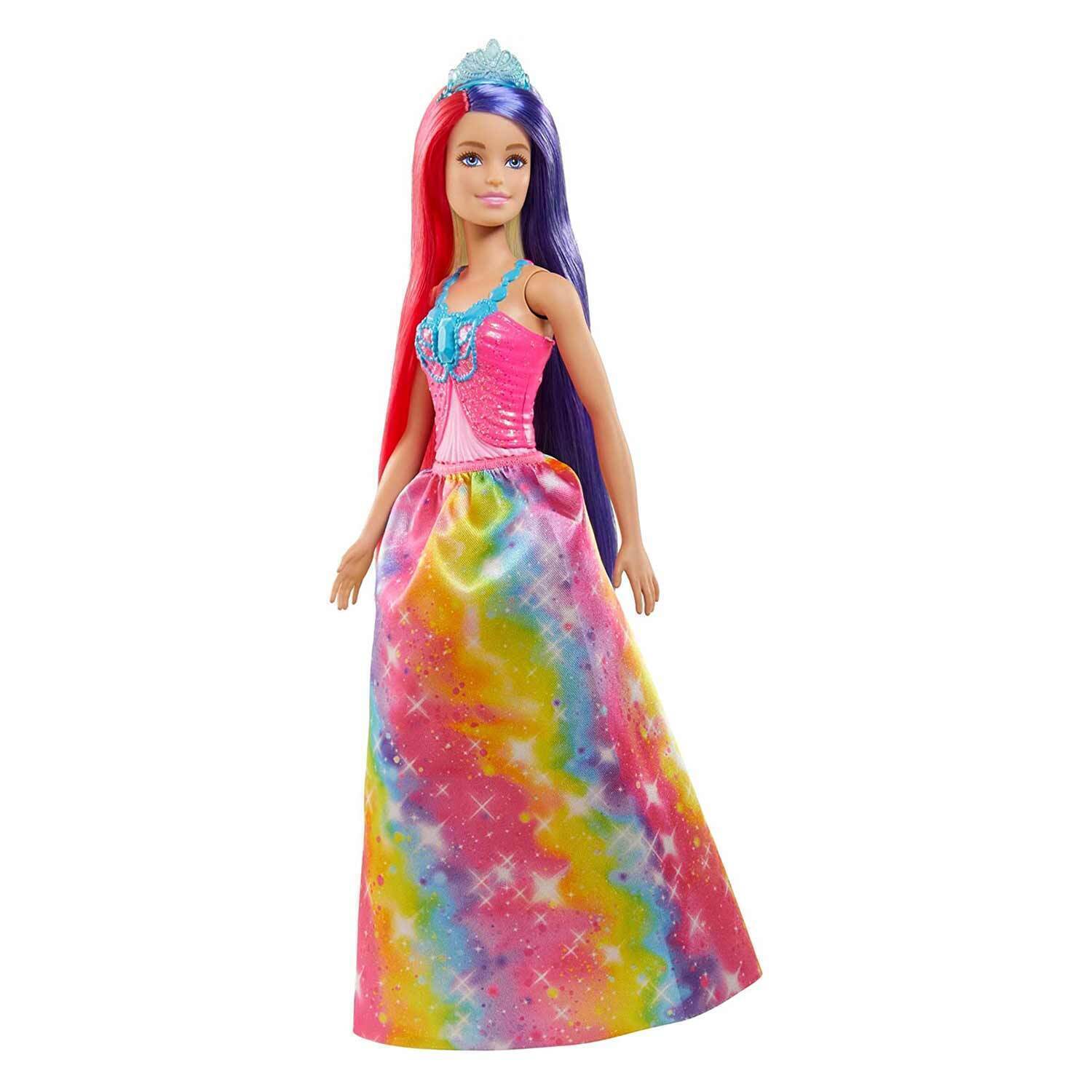 Barbie Dreamtopia Princess Doll with Two Tone Hair