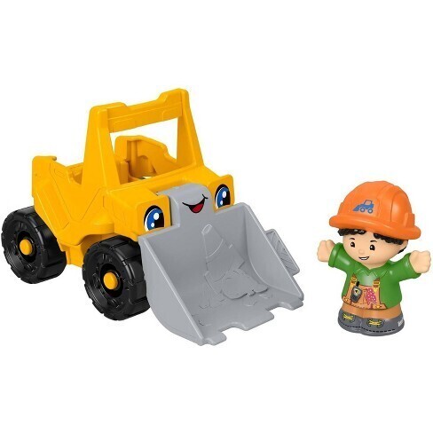 Fisher Price Little People Small Bulldozer