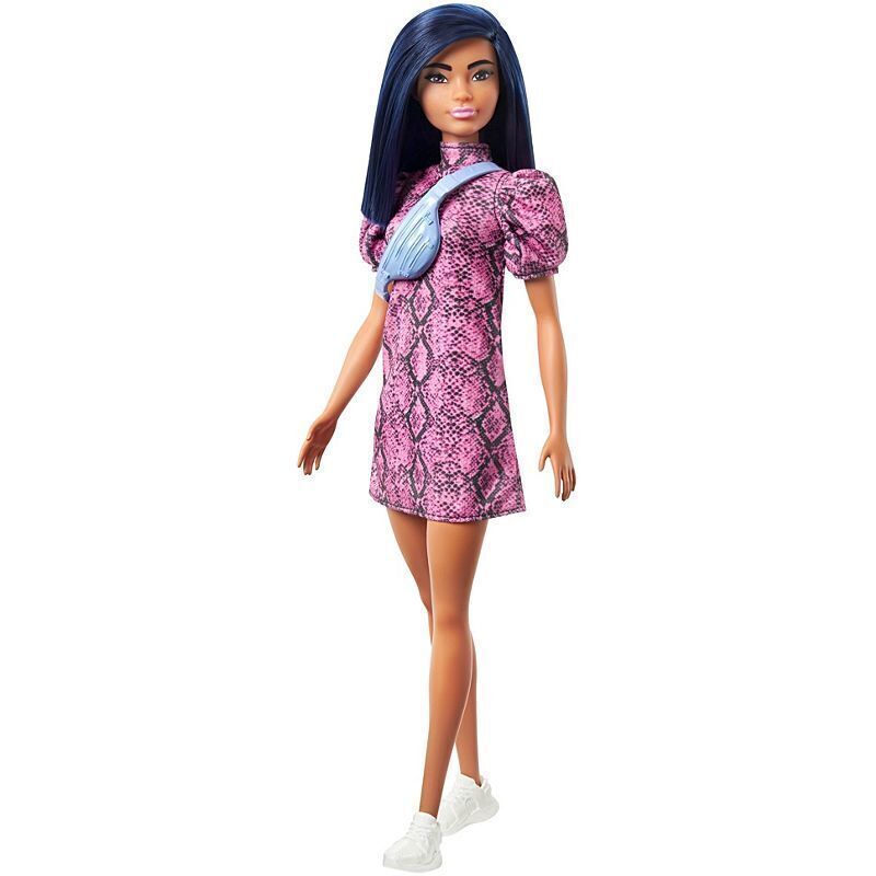 Barbie Fashionistas Doll Pink & Black Dress 143
