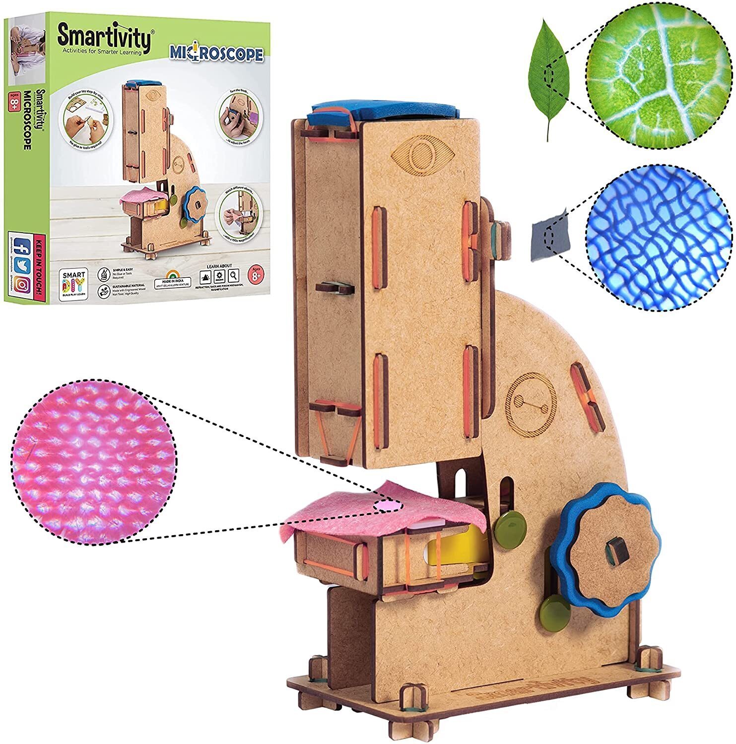 Smartivity Microscope Toy