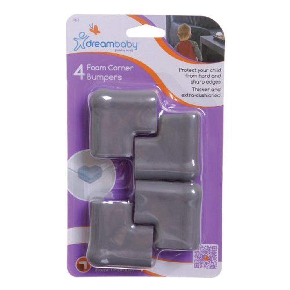Dreambaby Foam Corner Bumpers 4pk
