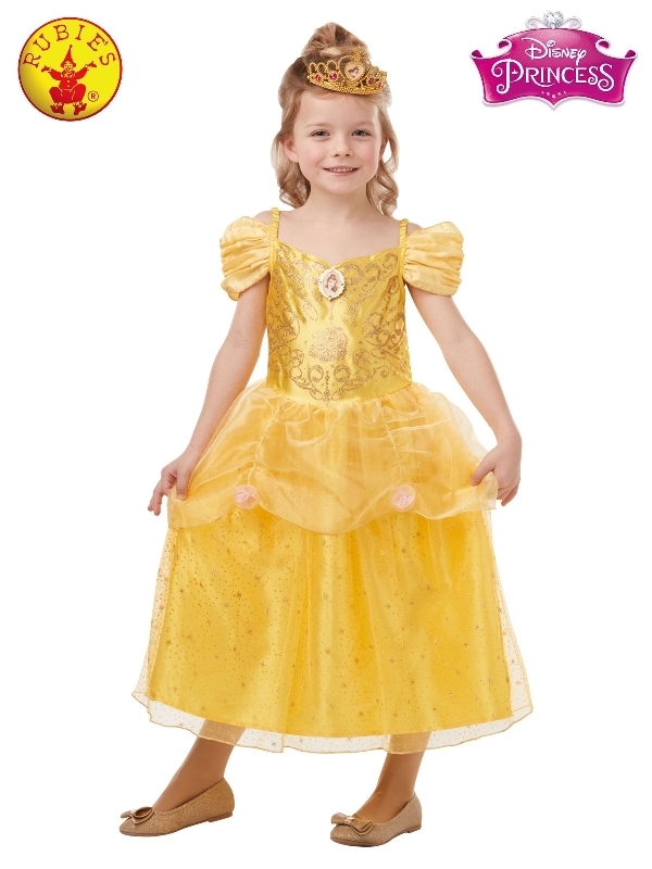 Belle Glitter & Sparkle Costume Size 35yrs 8432