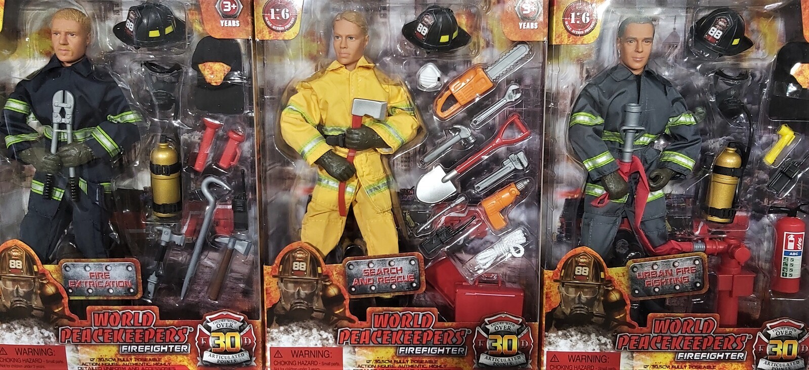 World peacekeepers cheap 12 inch figures