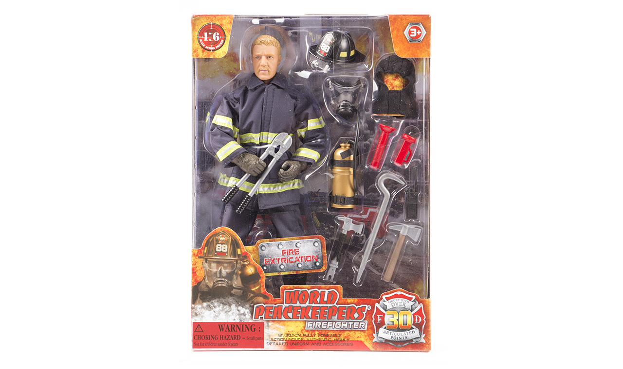Urban Firefighter Hammer by 21st Century Toys 1/6th Scale Action Figure 