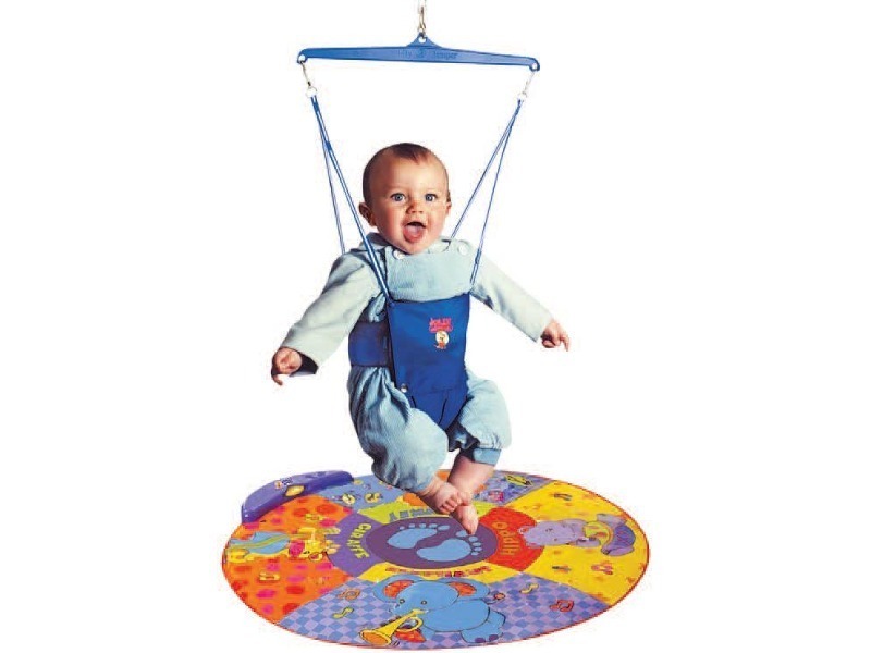 The Elite Jolly Jumper with Musical Mat