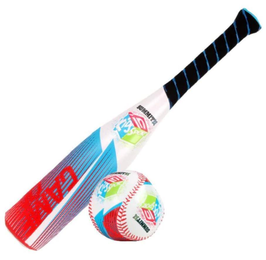 Summit Kids Soft Baseball Bat & Ball Set