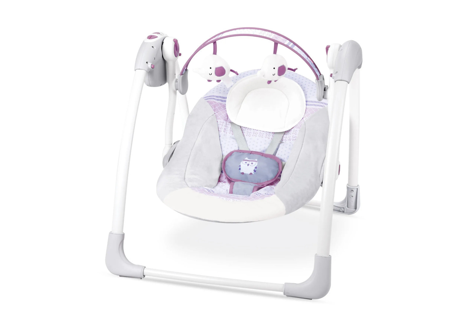 Baby girl portable swing discount