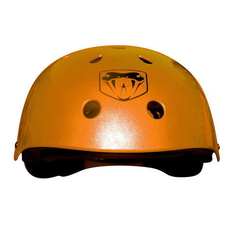 Adrenalin Skate Helmet Orange Suits Junior to Adult