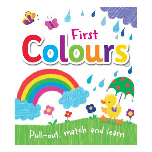 Padded Board Book First Colours Autumn Publishing