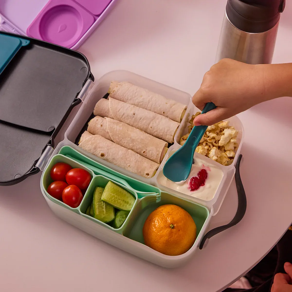 B.Box Silicone bento Tray - Lunch