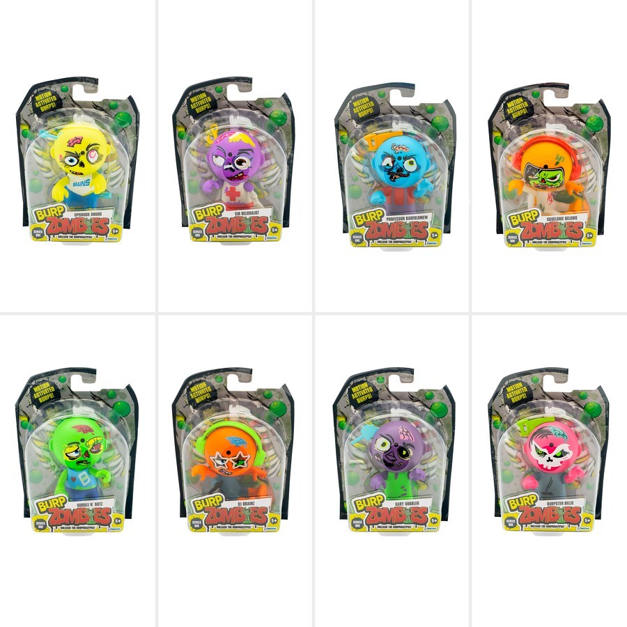 Burp Zombies Assorted; One Supplied FR70719