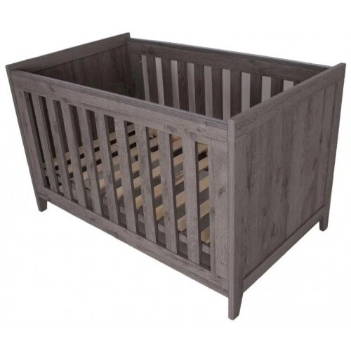 Love n Care Lyon Cot Dark Grey
