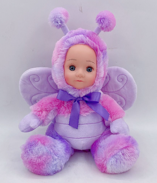 Cotton Candy Imports Fur Babies 25cm Doll Assorted