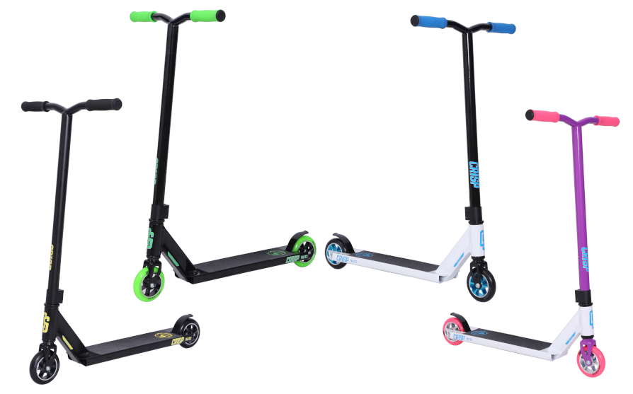 Crisp Scooters Blitz