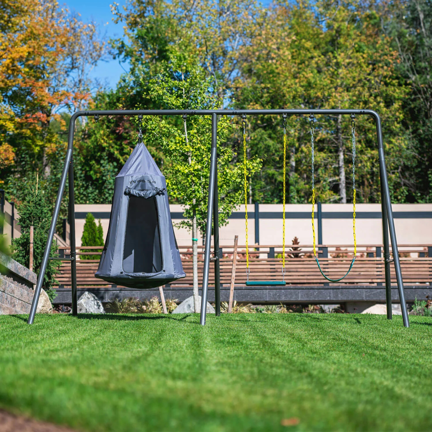 GobaPlay Discovery Swing Set Package