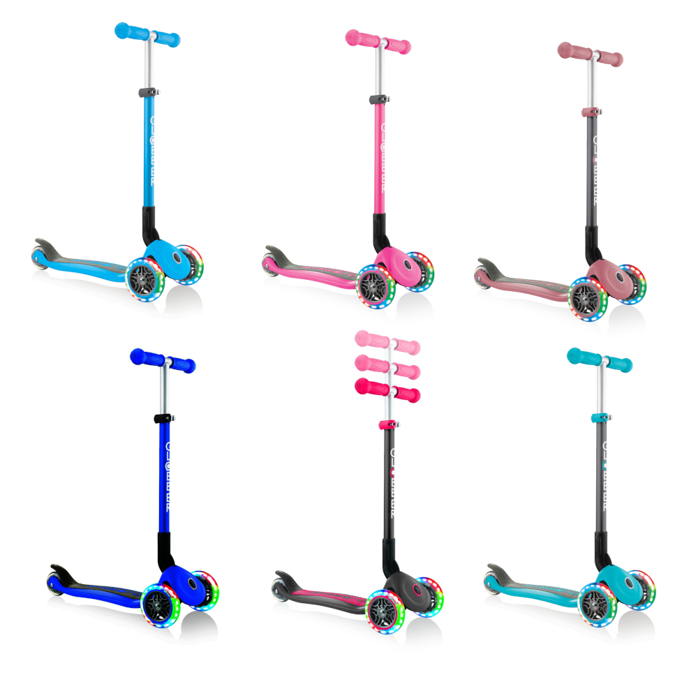 Globber Primo Foldable Lights
