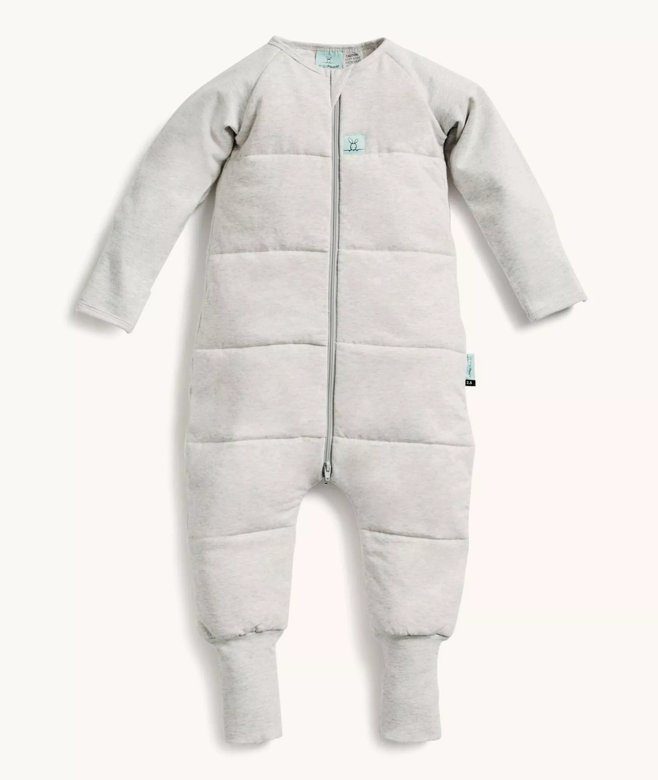 ergoPouch Sleep Onesie 2.5 TOG Grey Marle