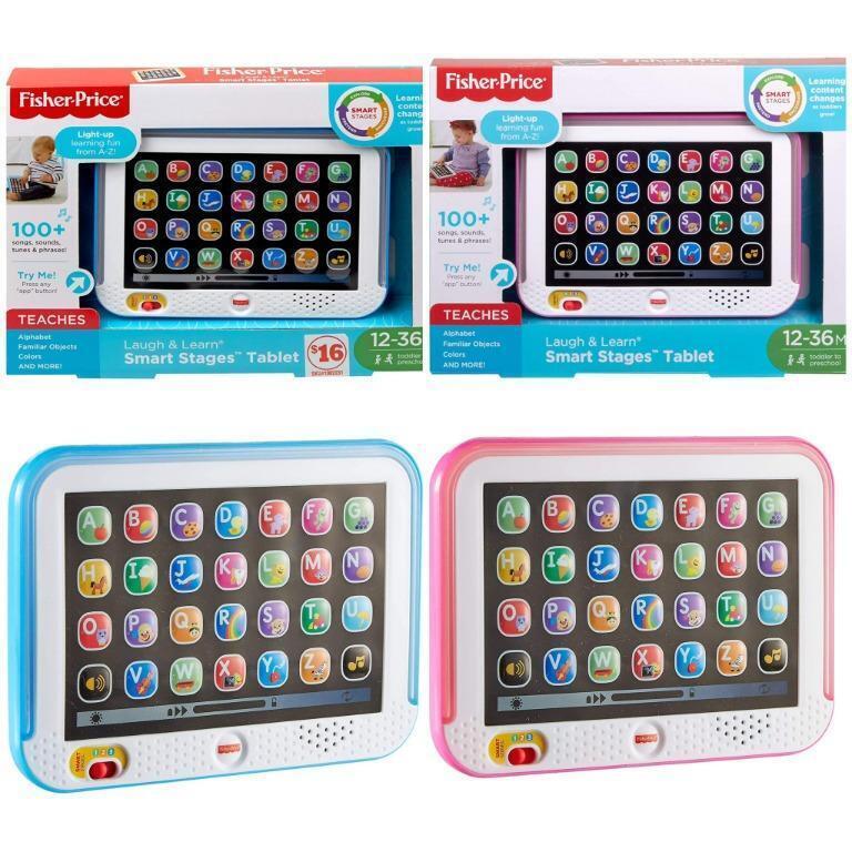 Fisher Price Laugh Learn Smart Stages Tablet